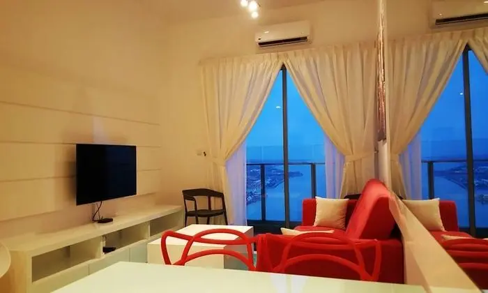 Apart Daire, Deniz Manzaralı