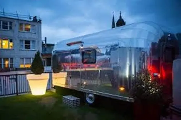 18 Ft caravan