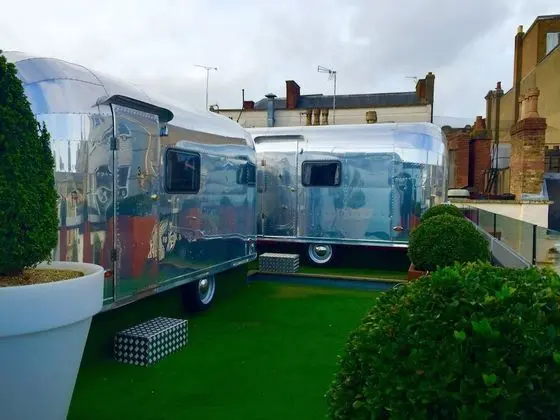 18 Ft caravan