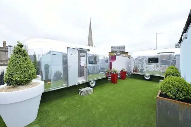 18 Ft caravan