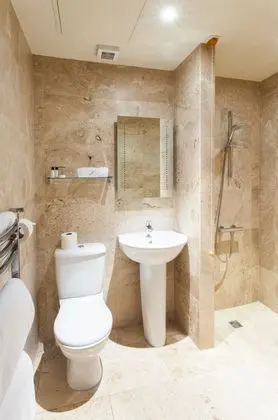 İki Ayrı Yataklı Oda, Banyolu/Duşlu (2 single beds)