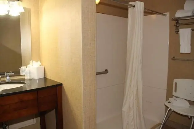 Oda, 2 Çift Kişilik Yatak, Engellilere Uygun, Sigara İçilmez (Roll-In Shower)