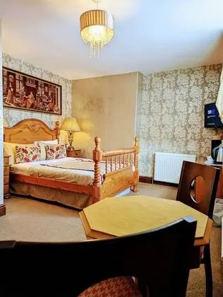Tek Büyük Yataklı Oda, Banyolu/Duşlu (Elegance)
