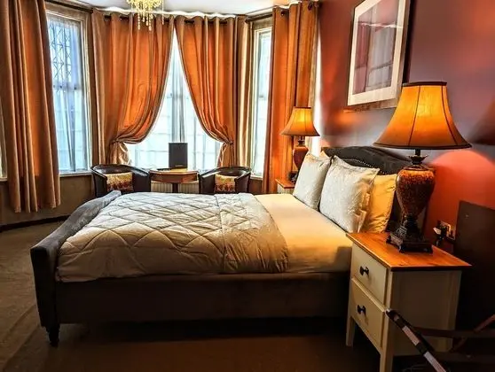 Tek Büyük Yataklı Oda, Banyolu/Duşlu (Elegance)