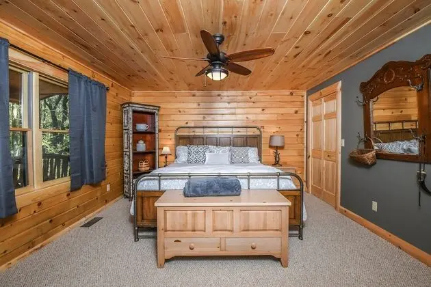 Ev, Birden Çok Yatak, Şömine