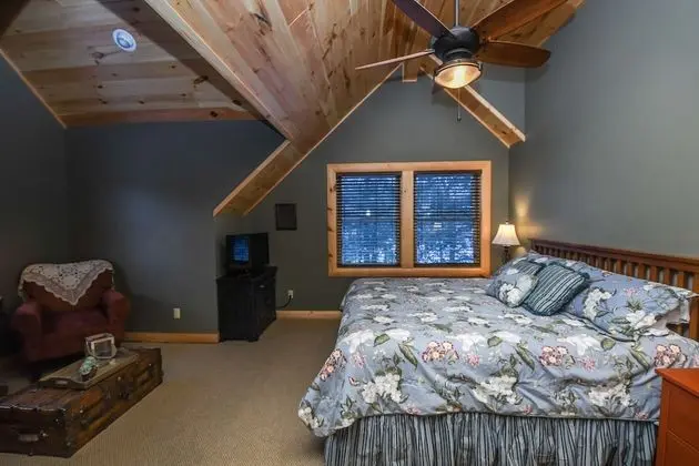 Ev, Birden Çok Yatak, Şömine