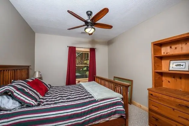 Ev, Birden Çok Yatak, Şömine