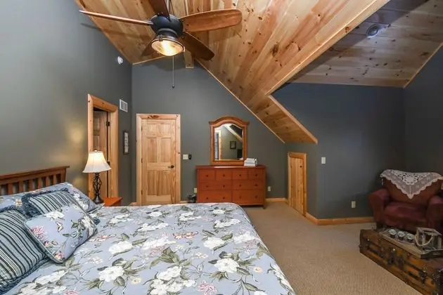 Ev, Birden Çok Yatak, Şömine