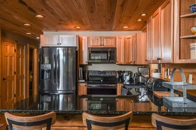 Ev, Birden Çok Yatak, Şömine