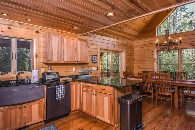 Ev, Birden Çok Yatak, Şömine