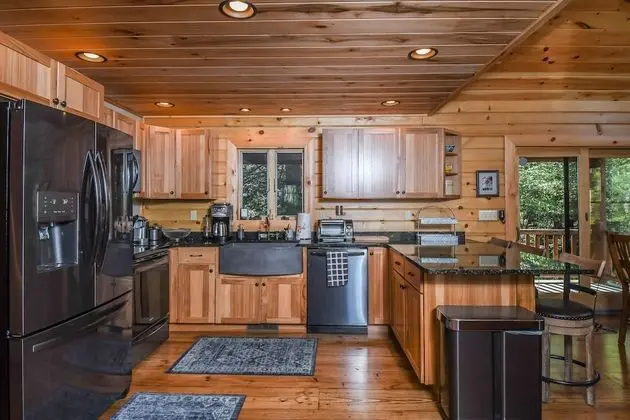 Ev, Birden Çok Yatak, Şömine