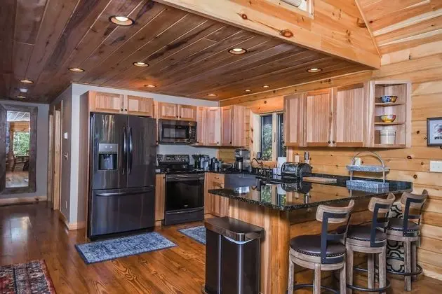 Ev, Birden Çok Yatak, Şömine