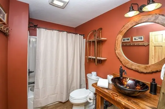 Ev, Birden Çok Yatak, Şömine