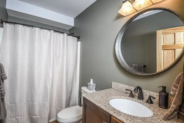 Ev, Birden Çok Yatak, Şömine