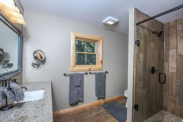 Ev, Birden Çok Yatak, Şömine