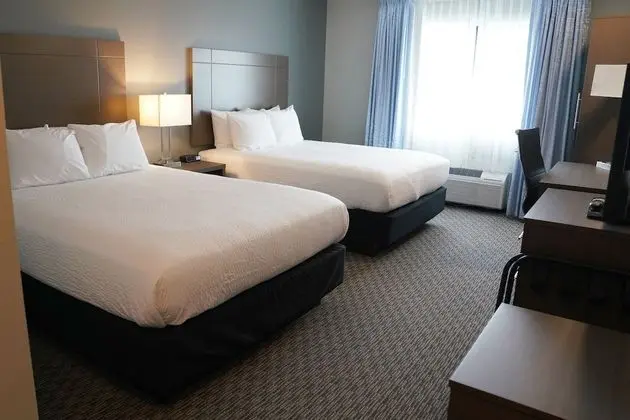 Standard Oda, 2 Büyük (Queen) Boy Yatak (Executive 2 Queen Bed Room)