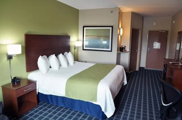 Executive Oda, 1 En Büyük (King) Boy Yatak