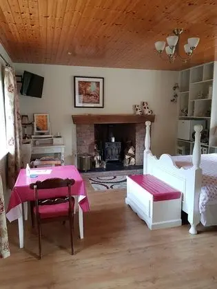 Superior Tek Büyük Yataklı Oda, Bahçe Manzaralı