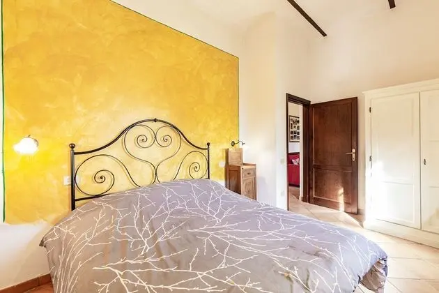 Family Apart Daire, 1 Çift Kişilik Yatak ve Çekyat, Bahçeli (Broom apt with shared pool)