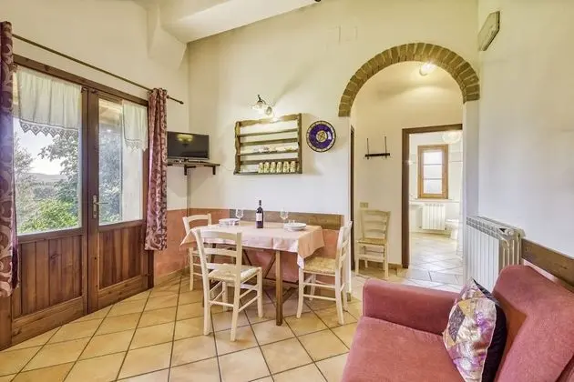 Family Apart Daire, 1 Çift Kişilik Yatak ve Çekyat, Bahçeli (Broom apt with shared pool)