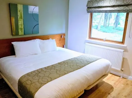 Oda, 2 Yatak Odası, Mutfak, Bahçeli (Woodland Lodge)