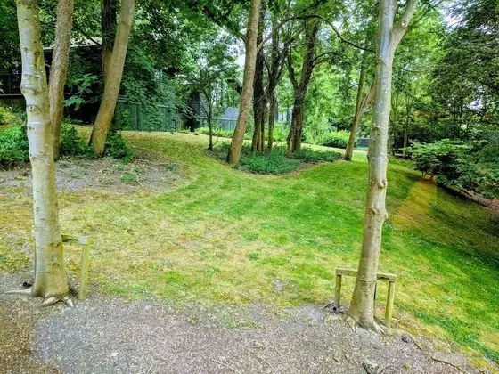 Oda, 2 Yatak Odası, Mutfak, Bahçeli (Woodland Lodge)