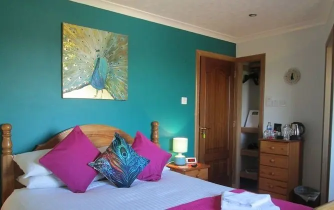 Standard Tek Büyük Yataklı Oda, Banyolu/Duşlu, Bahçe Manzaralı (Bedroom 1 KS)