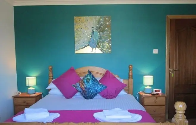 Standard Tek Büyük Yataklı Oda, Banyolu/Duşlu, Bahçe Manzaralı (Bedroom 1 KS)