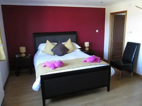 Superior Tek Büyük Yataklı Oda, Banyolu/Duşlu, Bahçe Manzaralı (Bedroom 2 KS)