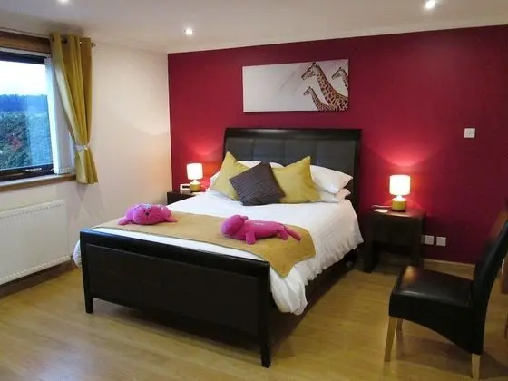 Superior Tek Büyük Yataklı Oda, Banyolu/Duşlu, Bahçe Manzaralı (Bedroom 2 KS)