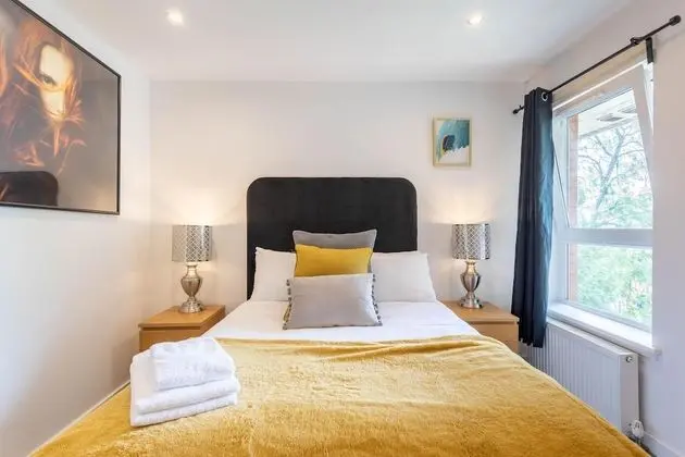 Apart Daire, Engellilere Uygun, Banyolu/Duşlu (BroomPark)