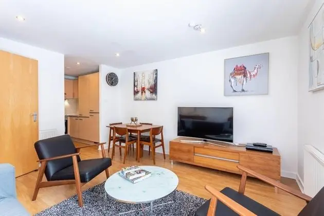 Apart Daire, Engellilere Uygun, Banyolu/Duşlu (BroomPark)