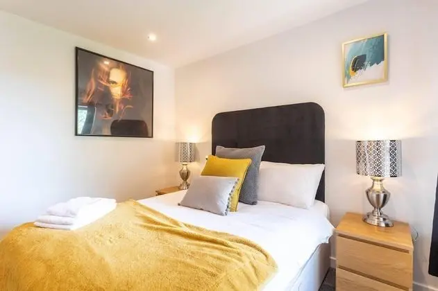 Apart Daire, Engellilere Uygun, Banyolu/Duşlu (BroomPark)