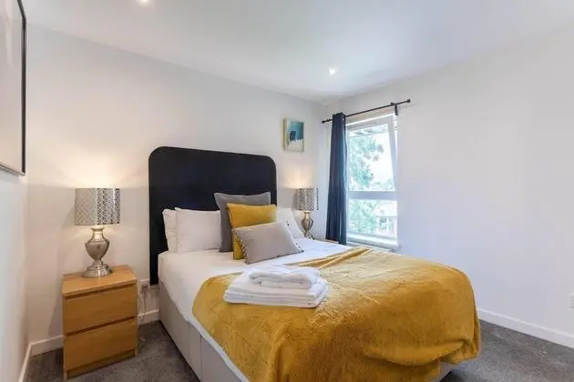 Apart Daire, Engellilere Uygun, Banyolu/Duşlu (BroomPark)