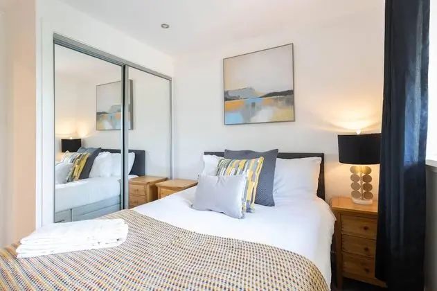 Apart Daire, Engellilere Uygun, Banyolu/Duşlu (BroomPark)