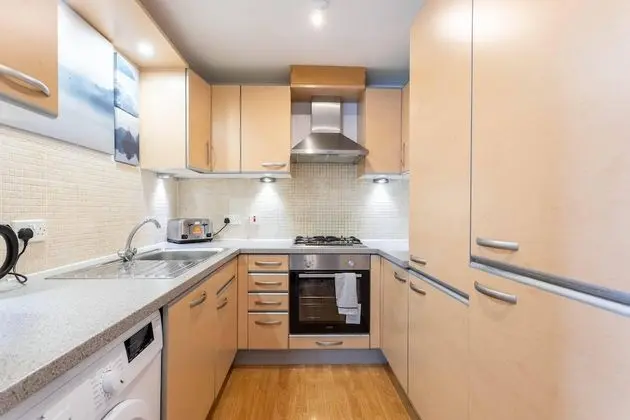 Apart Daire, Engellilere Uygun, Banyolu/Duşlu (BroomPark)