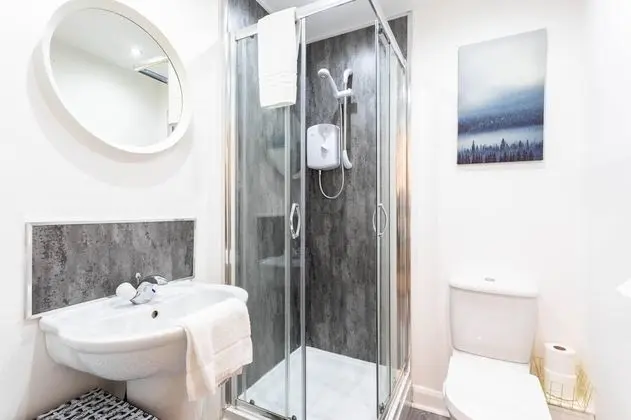 Apart Daire, Engellilere Uygun, Banyolu/Duşlu (BroomPark)