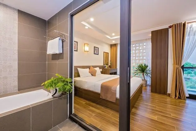 Deluxe Tek Büyük veya İki Ayrı Yataklı Oda