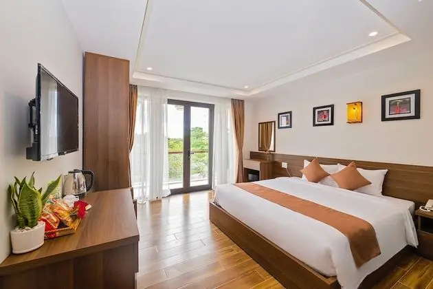 Deluxe Tek Büyük veya İki Ayrı Yataklı Oda