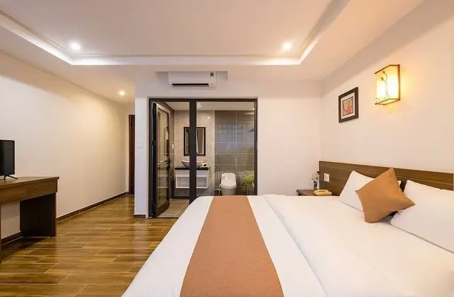 Deluxe Tek Büyük veya İki Ayrı Yataklı Oda