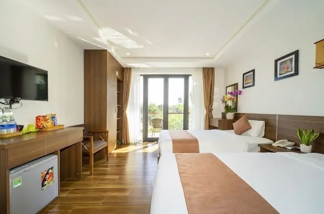 Deluxe Tek Büyük veya İki Ayrı Yataklı Oda