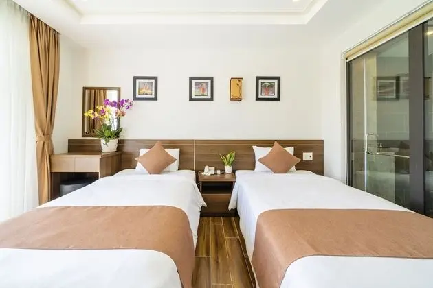 Deluxe Tek Büyük veya İki Ayrı Yataklı Oda