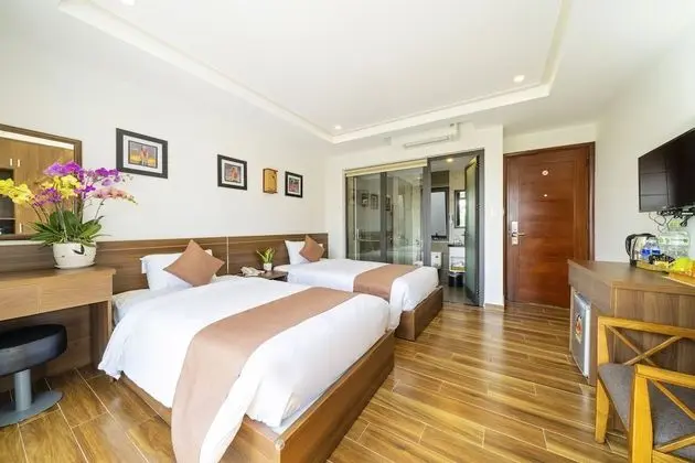 Deluxe Tek Büyük veya İki Ayrı Yataklı Oda