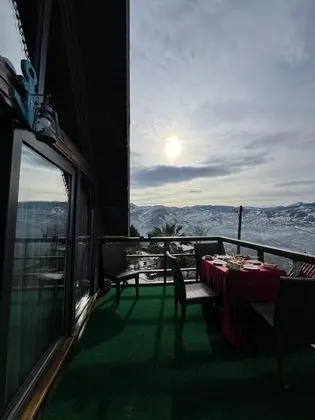 Bungalow, Deniz ve Doğa Manzaralı, Balkonlu
