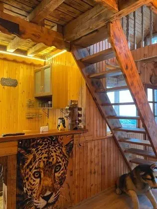 Bungalow, Deniz ve Doğa Manzaralı, Balkonlu