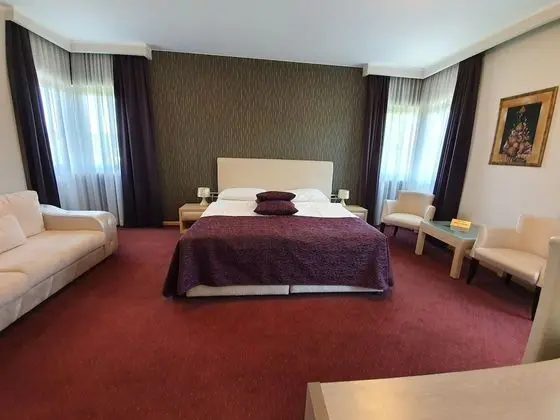 Deluxe Tek Büyük Yataklı Oda, Birden Çok Yatak, Balkon, Şehir Manzaralı
