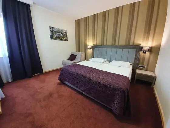 Superior Tek Büyük veya İki Ayrı Yataklı Oda, Şehir Manzaralı