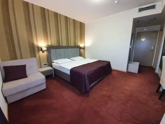 Superior Tek Büyük veya İki Ayrı Yataklı Oda, Şehir Manzaralı
