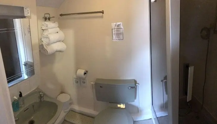 Tek Büyük Yataklı Oda (with Shower - Pet Friendly)