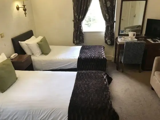 Traditional İki Ayrı Yataklı Oda, 2 Tek Kişilik Yatak (no pets allowed)